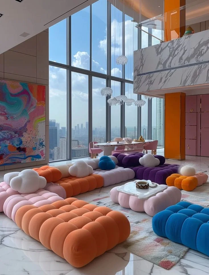 Modular Sectional Sofa for Flexible Living