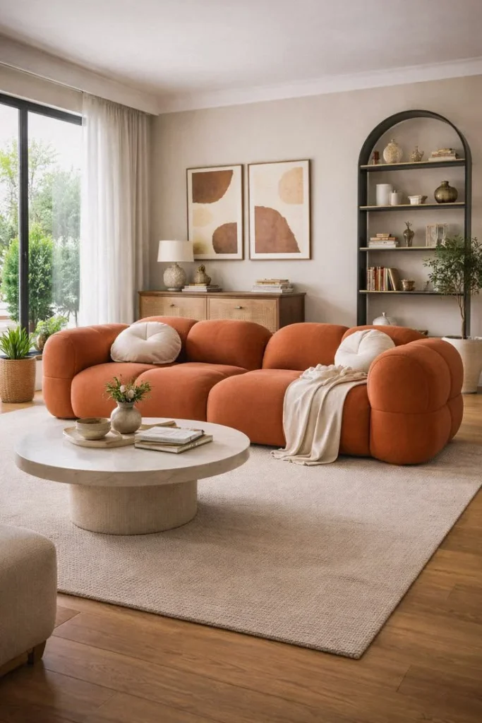 Modular Sectional Sofa for Flexible Living