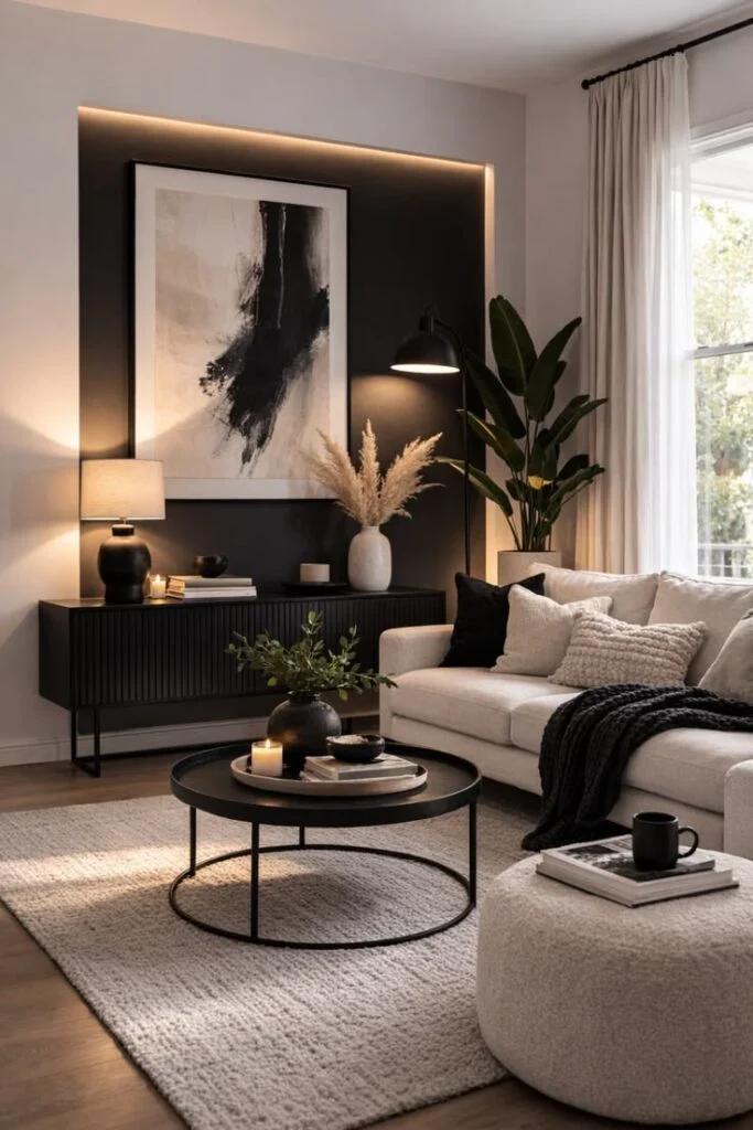 Monochrome Furniture Theme