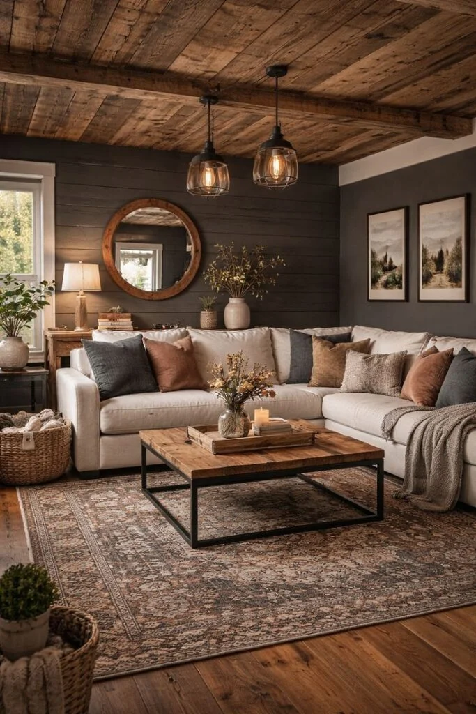 Monochrome Magic Luxury Small Apartment