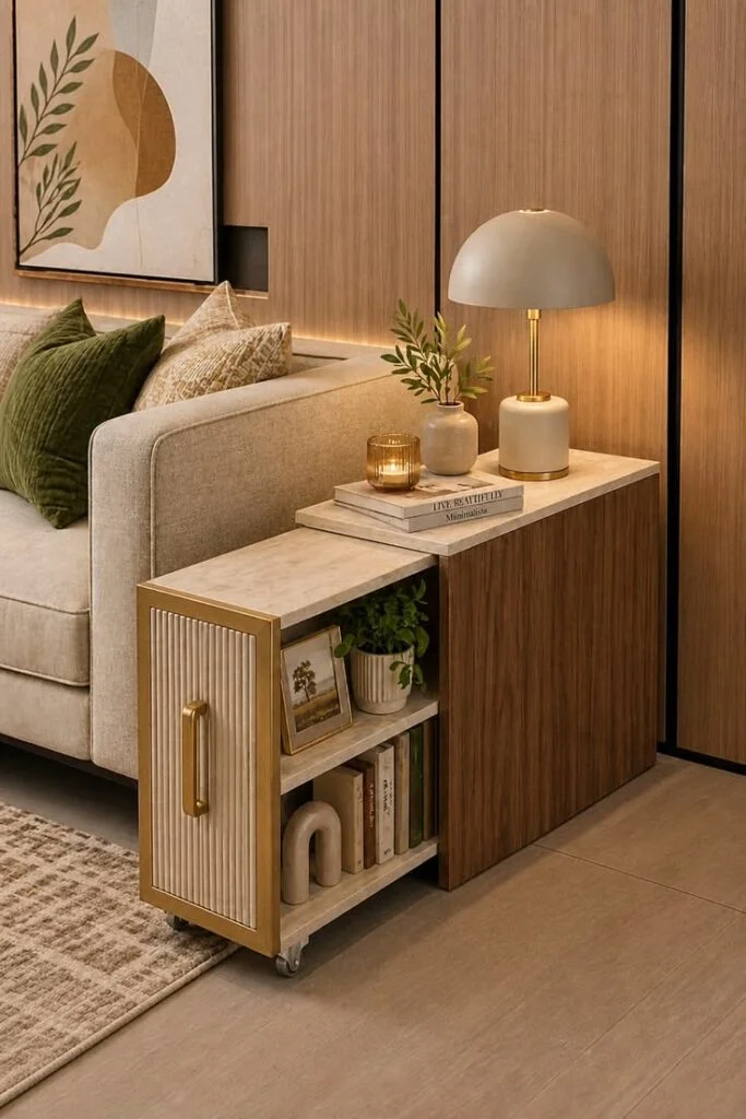 Multi-Functional Coffee Table Design