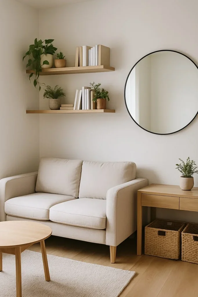 Multi-Functional Sofa Beds Affordable Minimalist Studio Apartment Ideas 2026