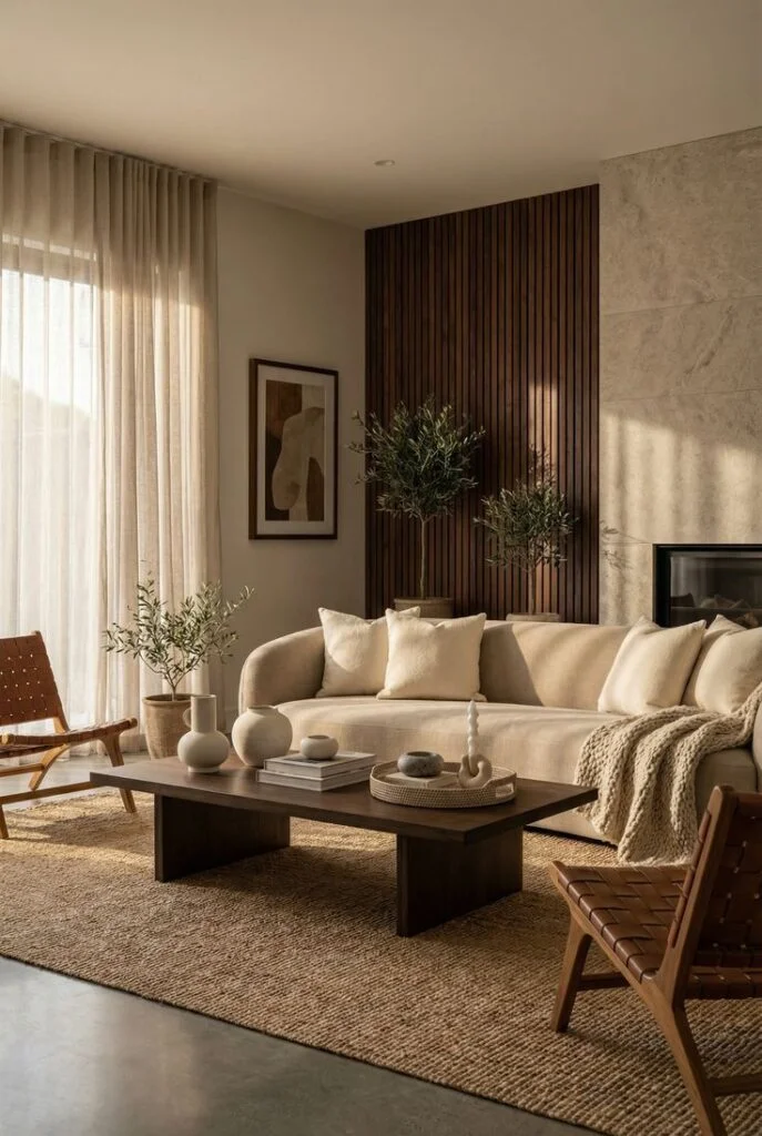 Neutral Color Furniture Palette