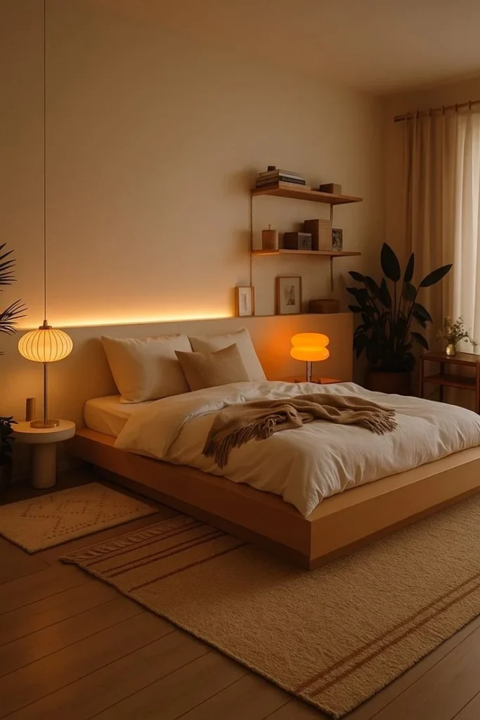 Neutral Color Palette with Warm Undertones Affordable Minimalist Studio Apartment Ideas 2026