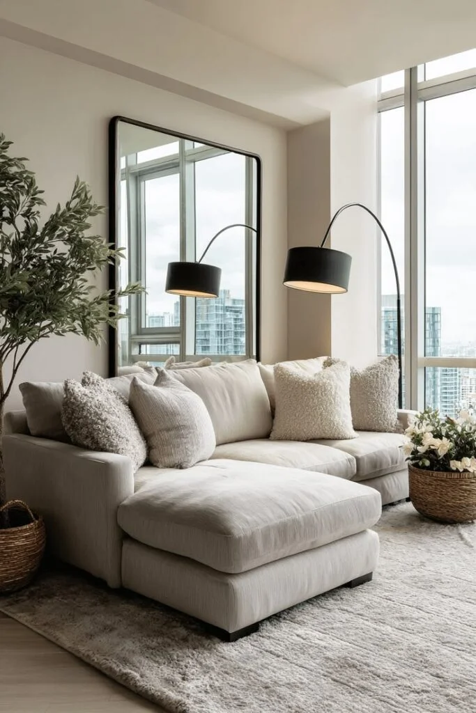 Neutral Linen Sofas for Timeless Comfort