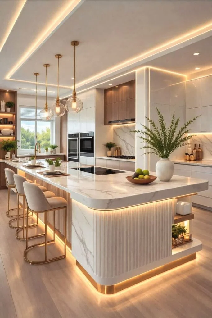 Open Concept Kitchen Layout
