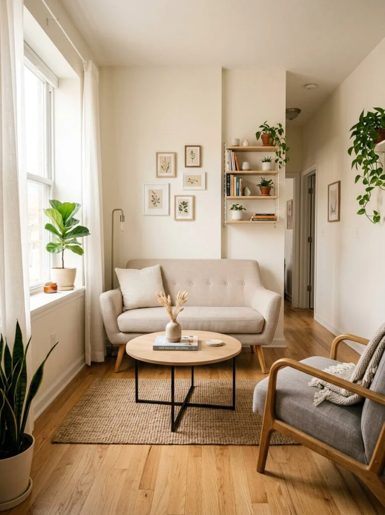 Open Leg Furniture for Visual Space