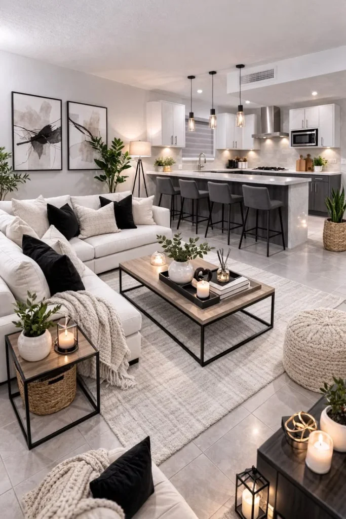 Open Space Layout Design