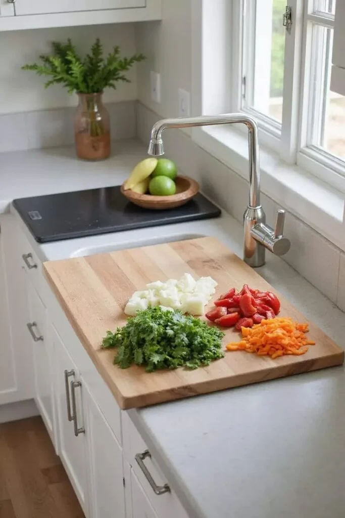 Over-the-Sink Cutting Boards