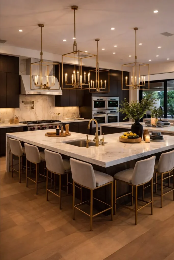 Oversized Kitchen Islands