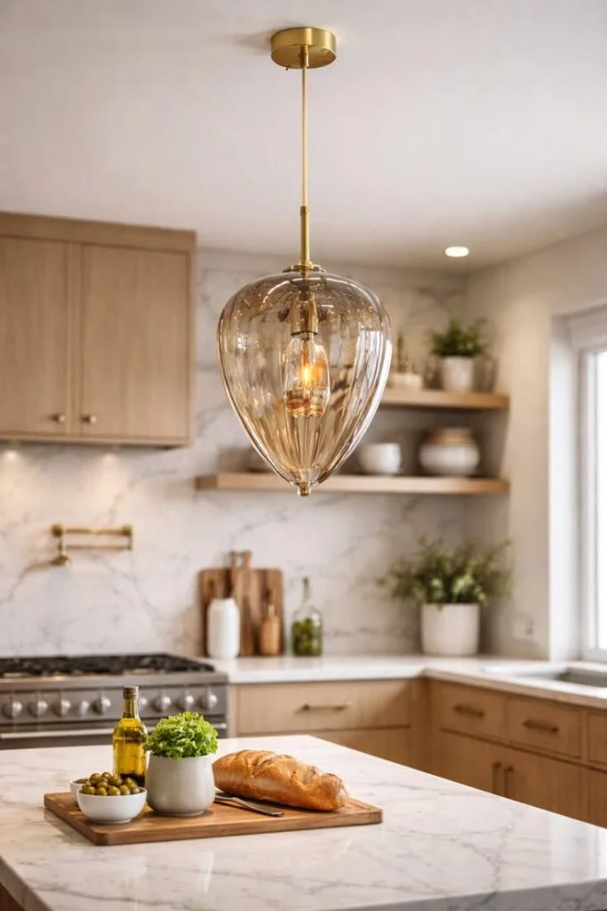 Oversized Statement Pendant Lighting