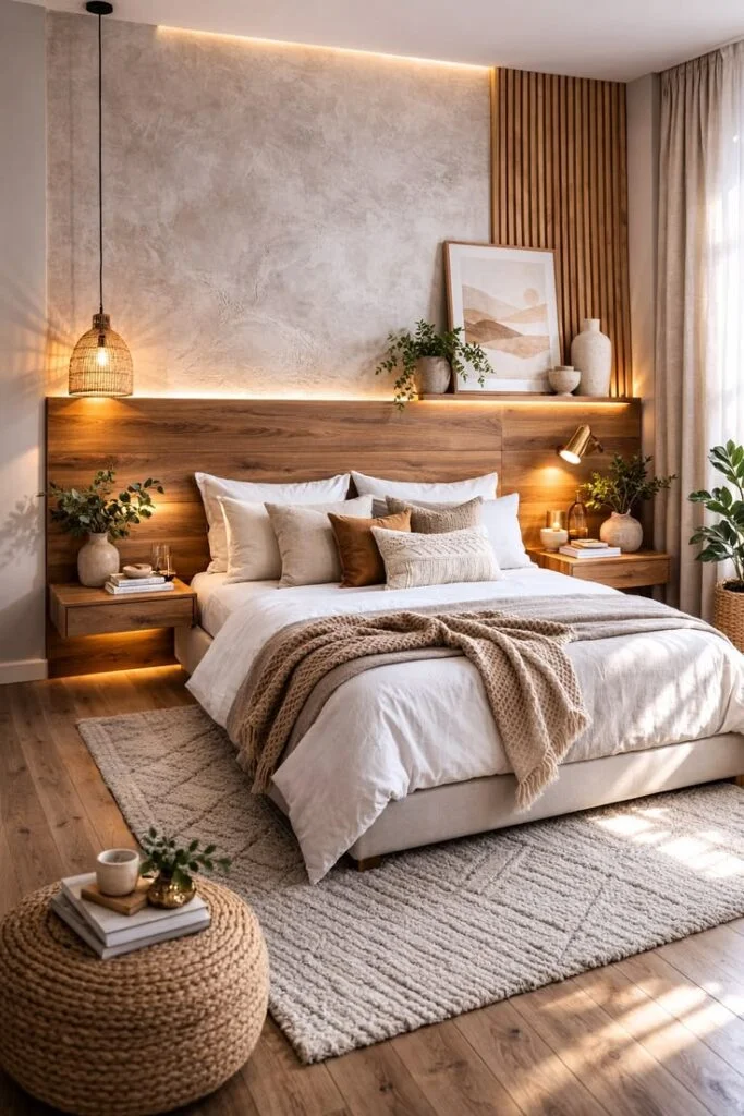 Peel-and-Stick Wall Panels for Instant Luxury Best Modern Home Decor Finds for Small Spaces