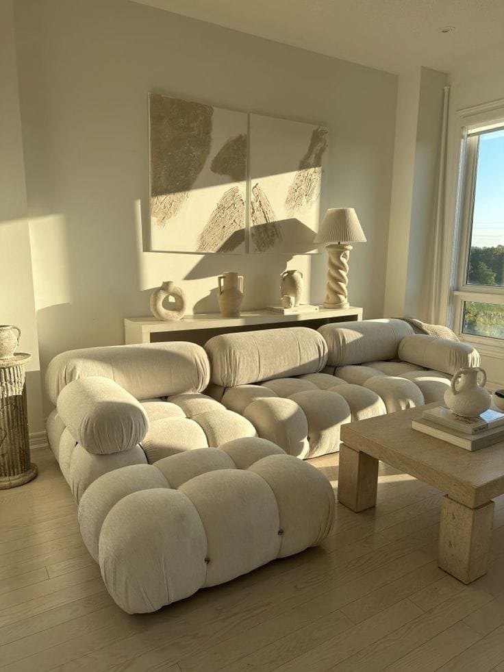 Plush Cloud Sofa for Ultimate Comfort