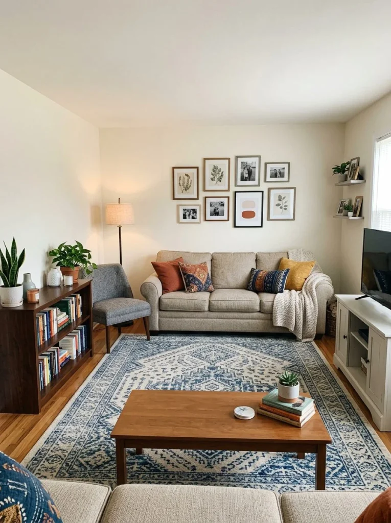 Pushing All Furniture Against Walls Cheap Home Decor Ideas