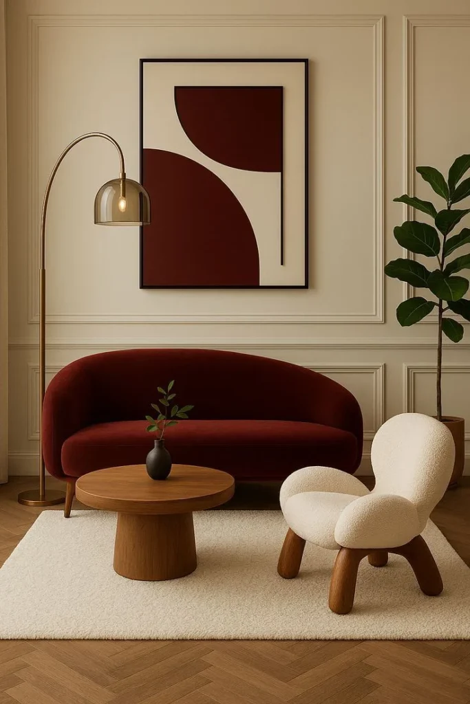 Scandinavian Style Sofa