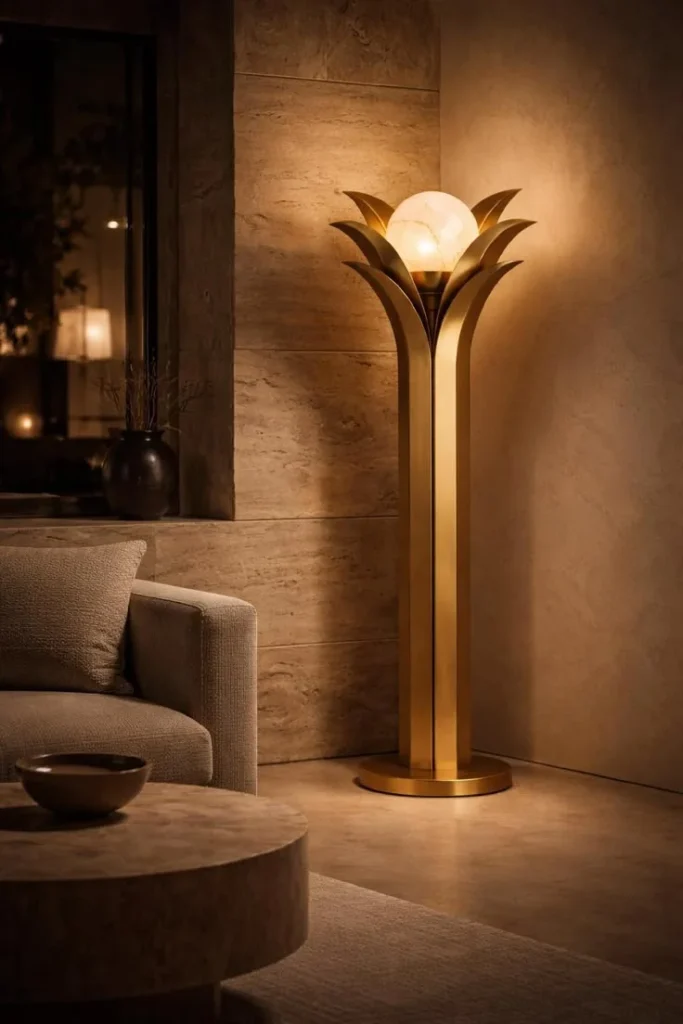 Sculptural Lighting That Feels Like Art Modern Art Deco Revival Ideas for a Show-Stopping Home Glow-Up