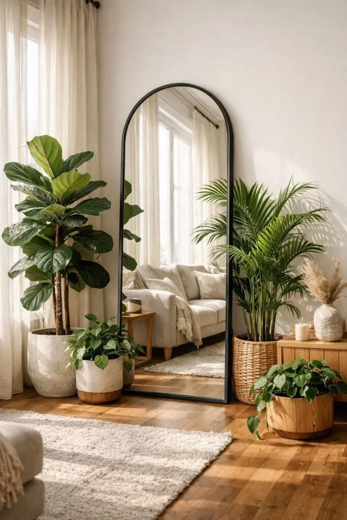 Simple Mirror Placement