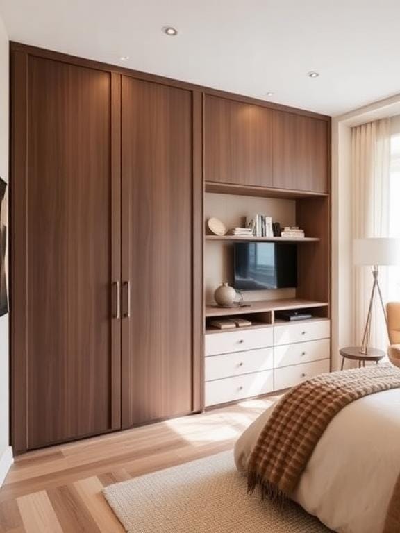 Sliding Door Wardrobes for Extra Floor Space