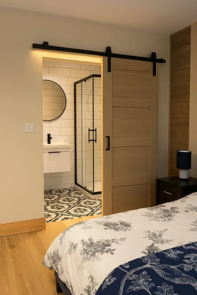 Sliding Doors Instead of Swing Doors