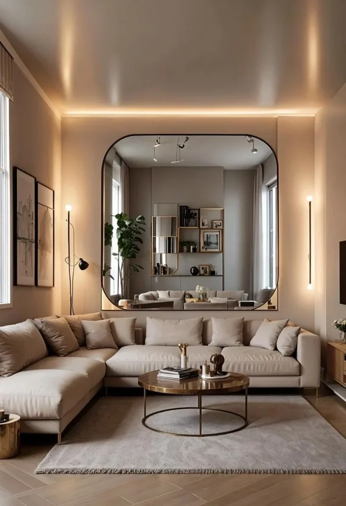 Slim Furniture for Space Flow