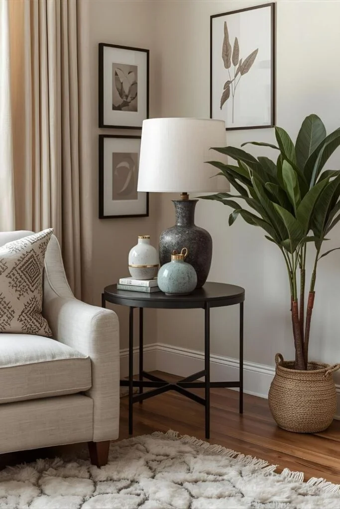 Slim Side Tables