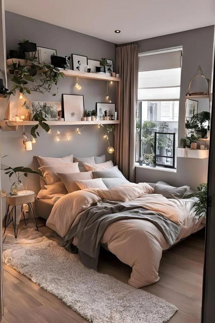 Small Bedroom Decor Ideas That Maximize Space Beautifully