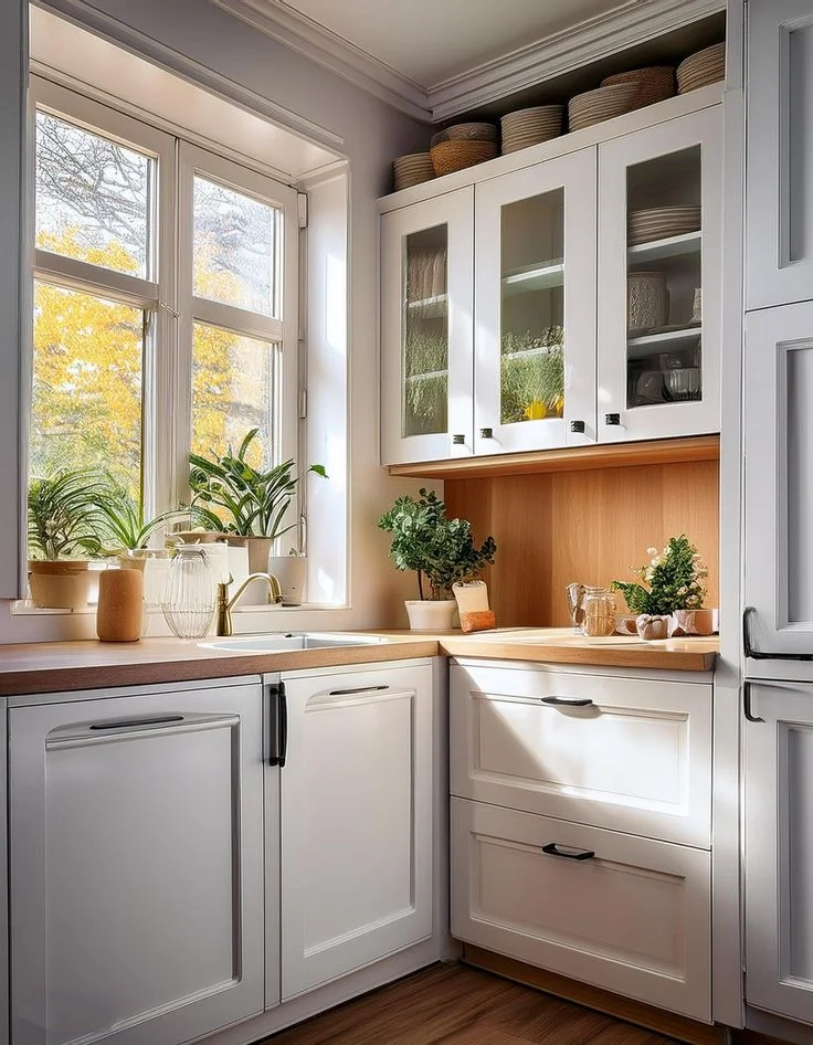 20 Small Kitchen Ideas That Make Tiny Spaces Feel Huge