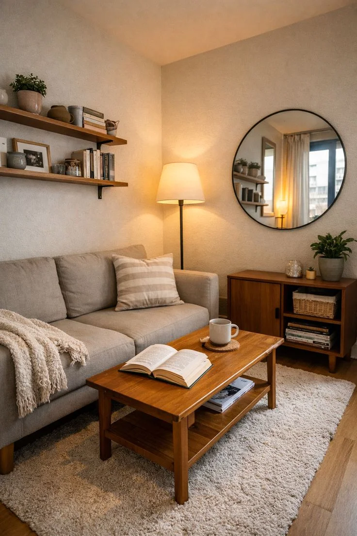 Small Living Room Decor Ideas That Make Spaces Look Bigger