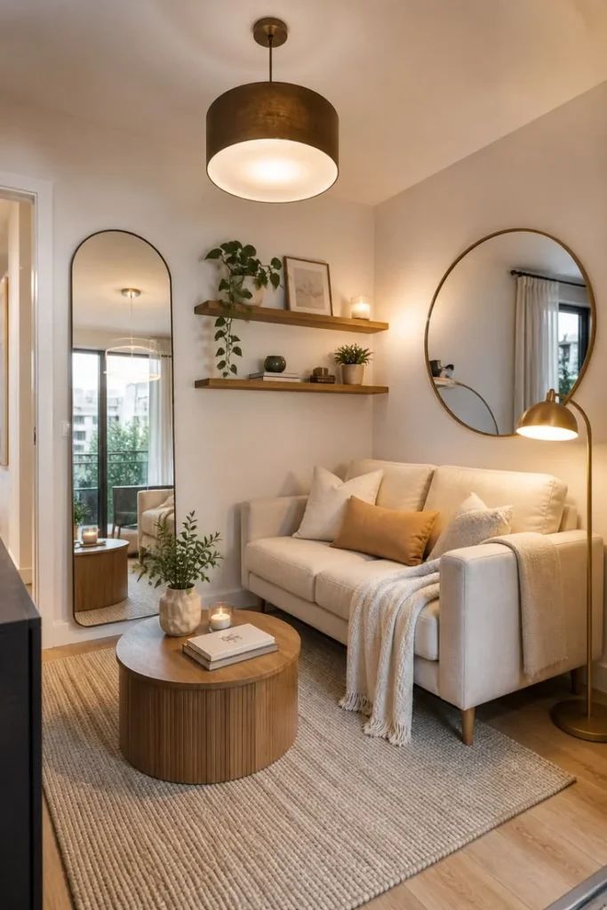 Small Living Room Decor Ideas That Make Spaces Look Bigger