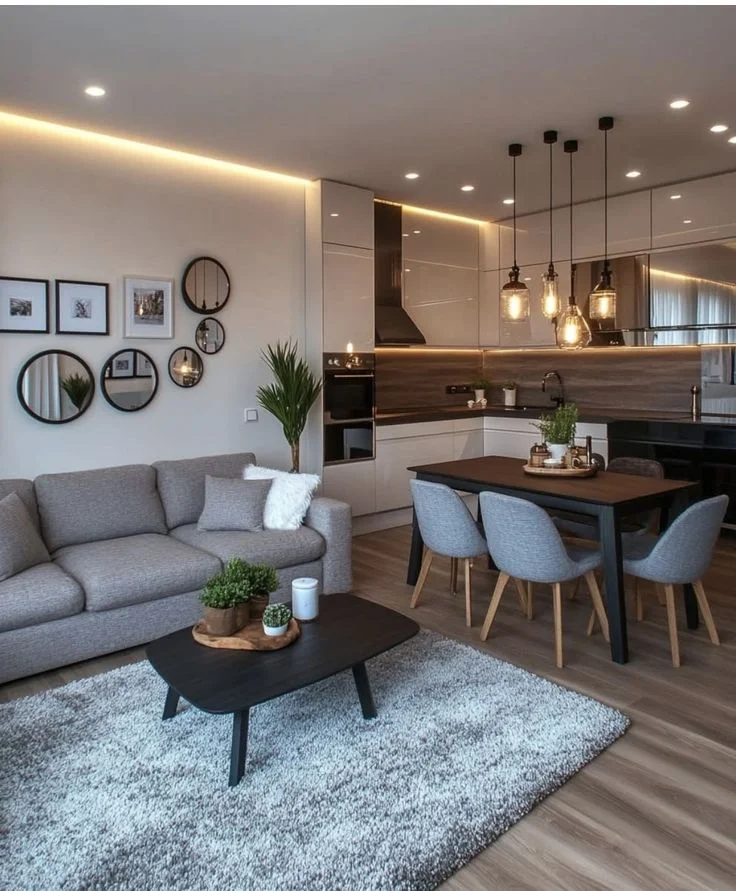Small Space Decorating Ideas Perfect for Modern Apartments