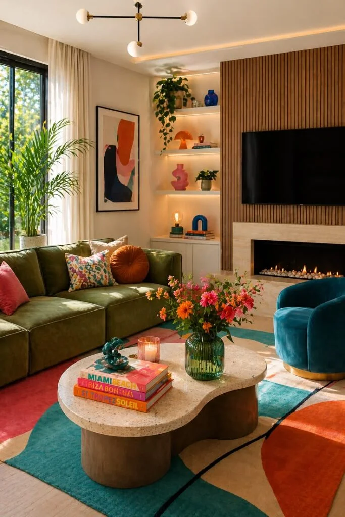 Smart Color Accents Through Removable Elements