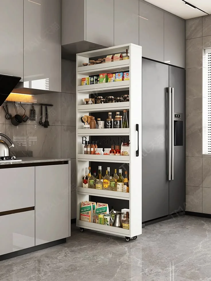 Smart Hidden Storage Kitchens