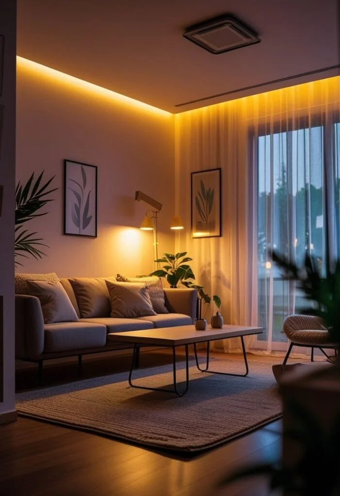 Smart LED Strip Lights for Modern Glow Best Modern Home Decor Finds for Small Spaces on Amazon 2026