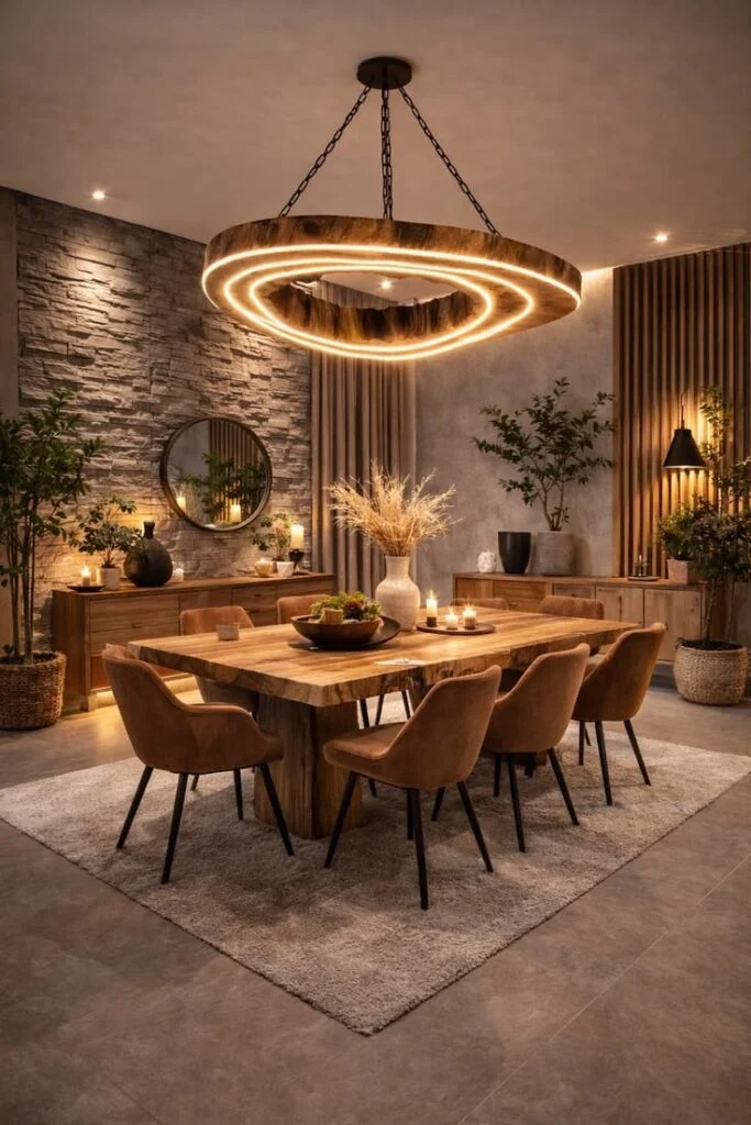 Soft LED Ambient Lighting Layers