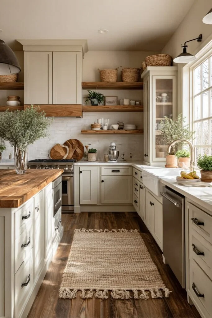 Soft Neutral Kitchen Color Palette Refresh