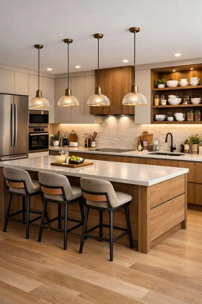 Soft Neutral Kitchen Palette