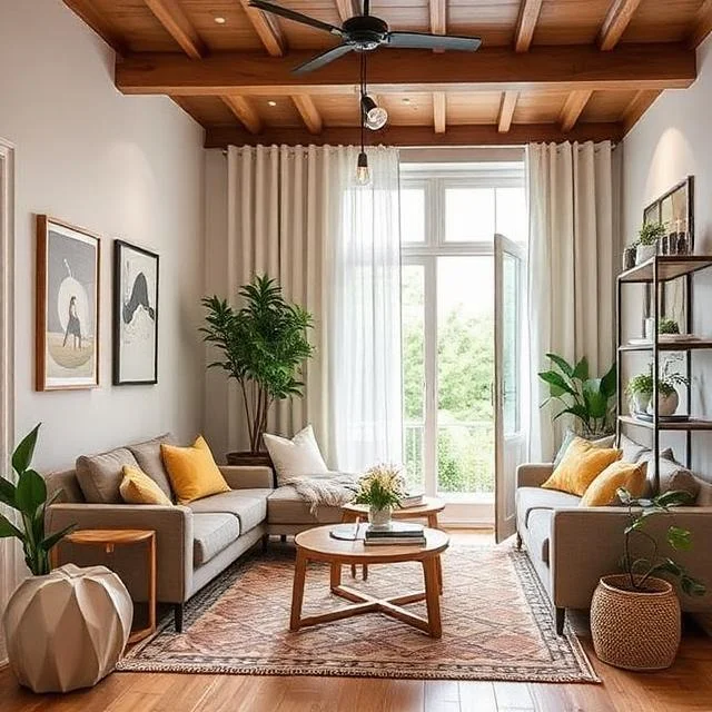 Space-Saving Home Decor Ideas for Modern Small Homes
