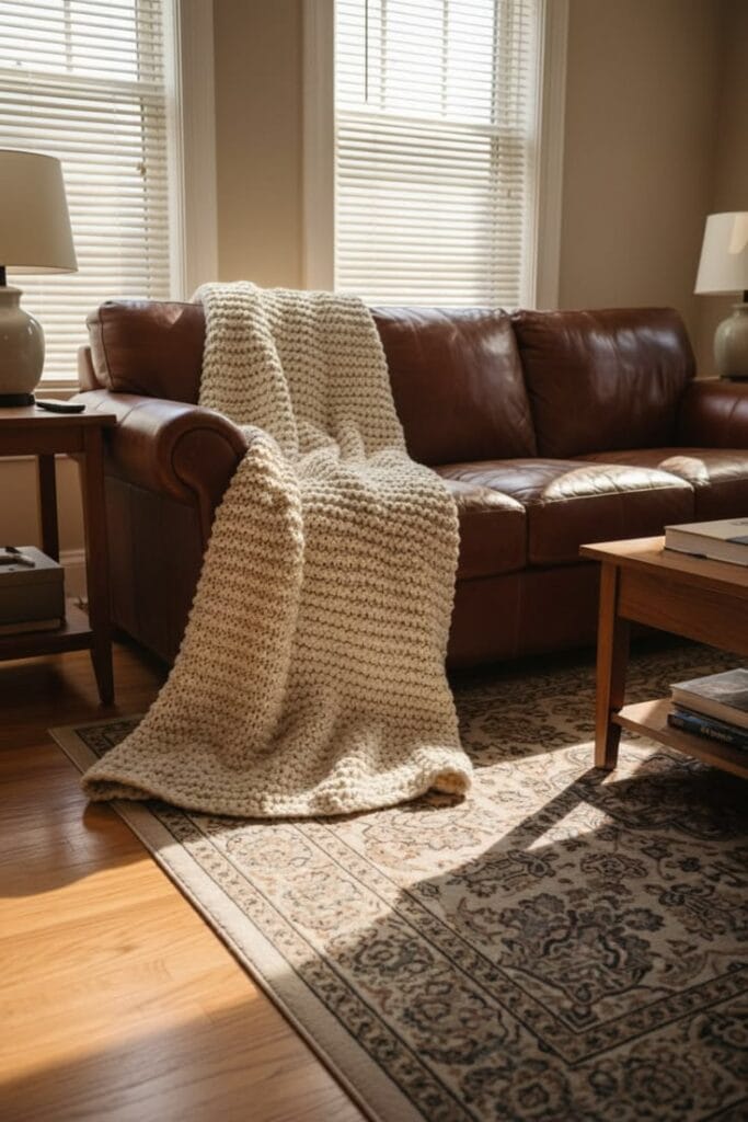 Stack Throw Blankets Everywhere
