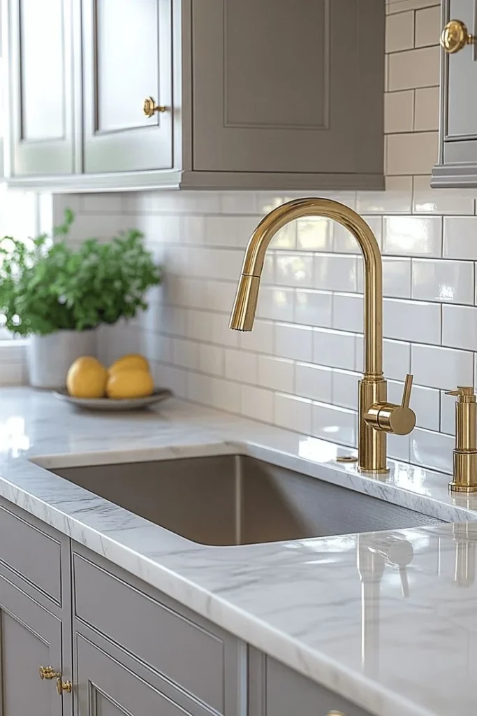 Statement Faucet Upgrade