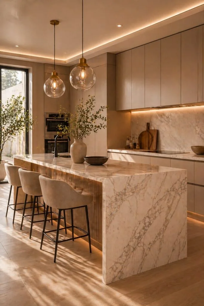 Statement Kitchen Backsplash