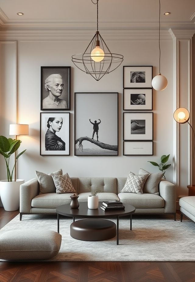 Statement Wall Art & Gallery Curations