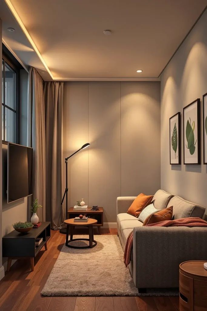 Strategic Lighting That Eliminates Dark Corners