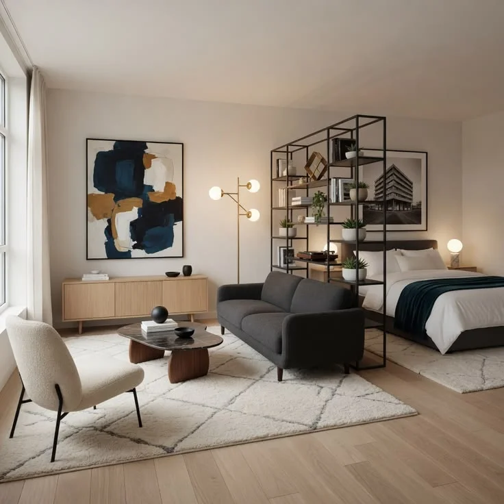 Studio Apartment Ideas That Look Stylish & Functional