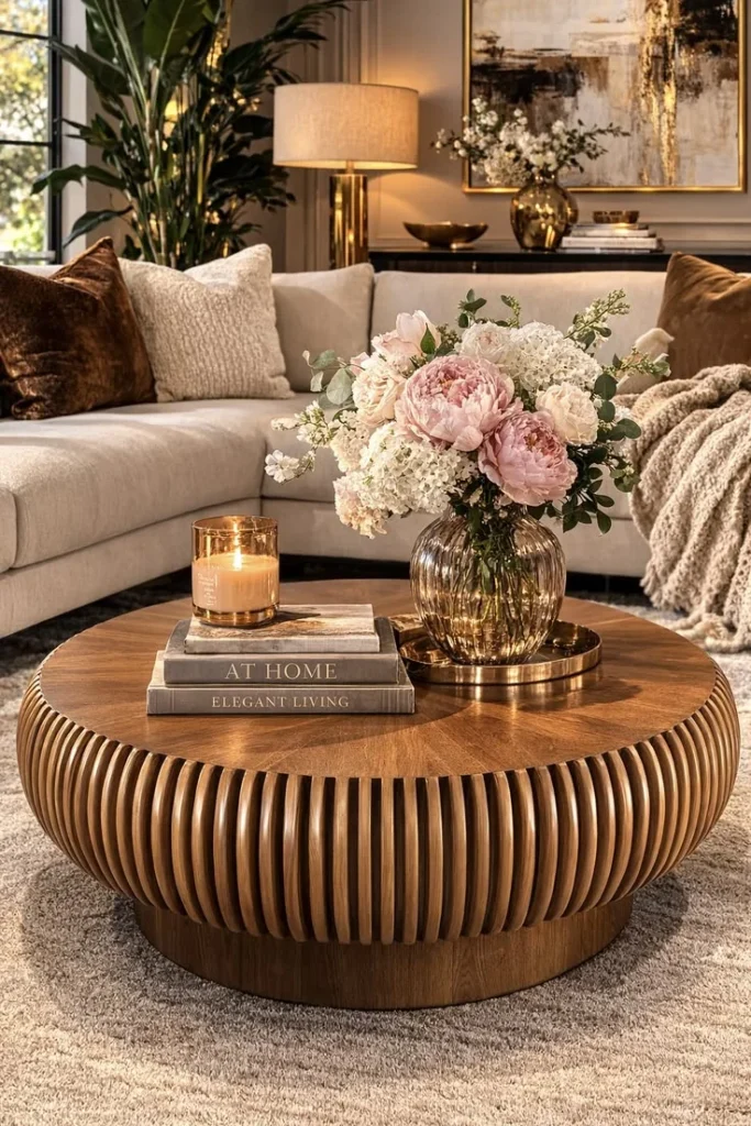 Style Coffee Tables Like a Designer