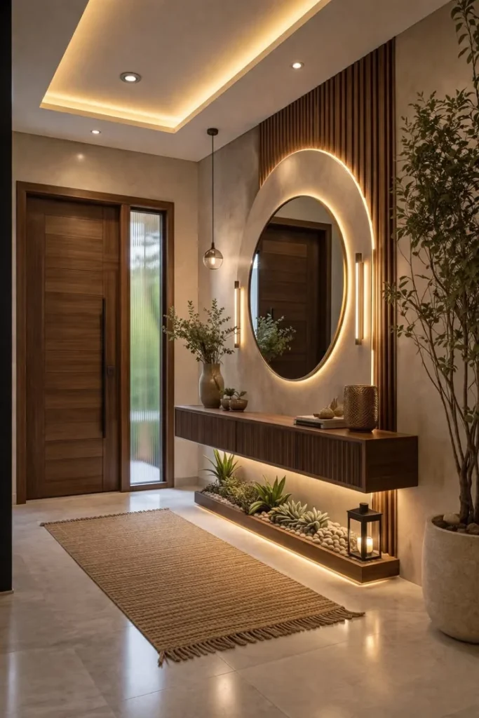 Style Entryways with Minimal Luxury Decor