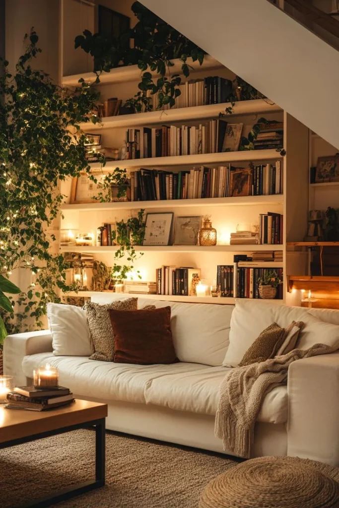 Style Your Bookshelf Like a Living Thing