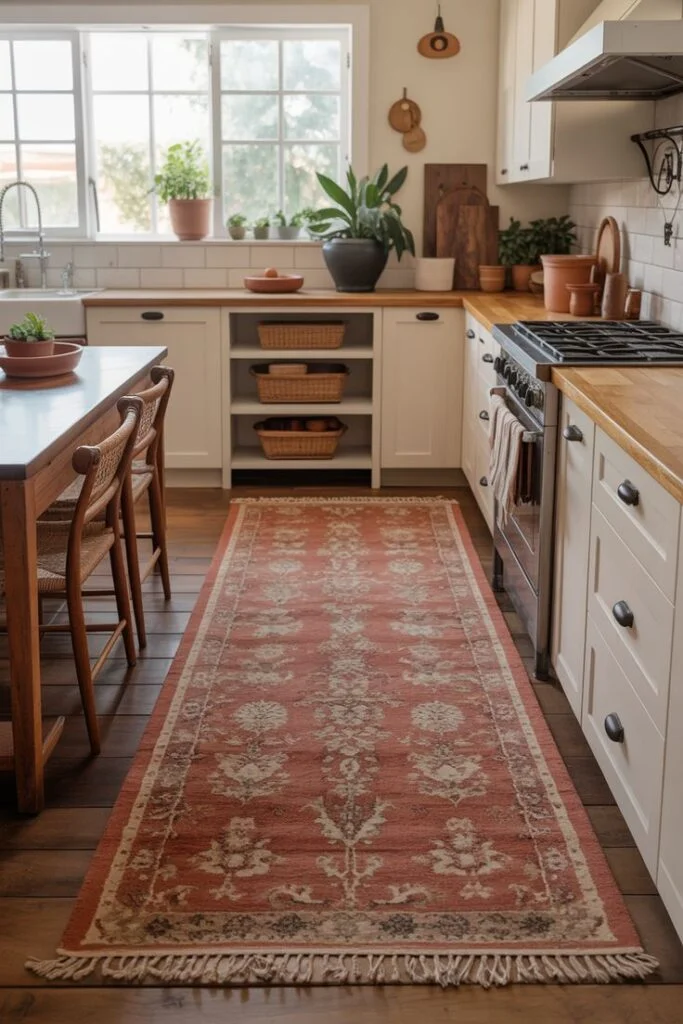 Stylish Kitchen Runner Rug Upgrade