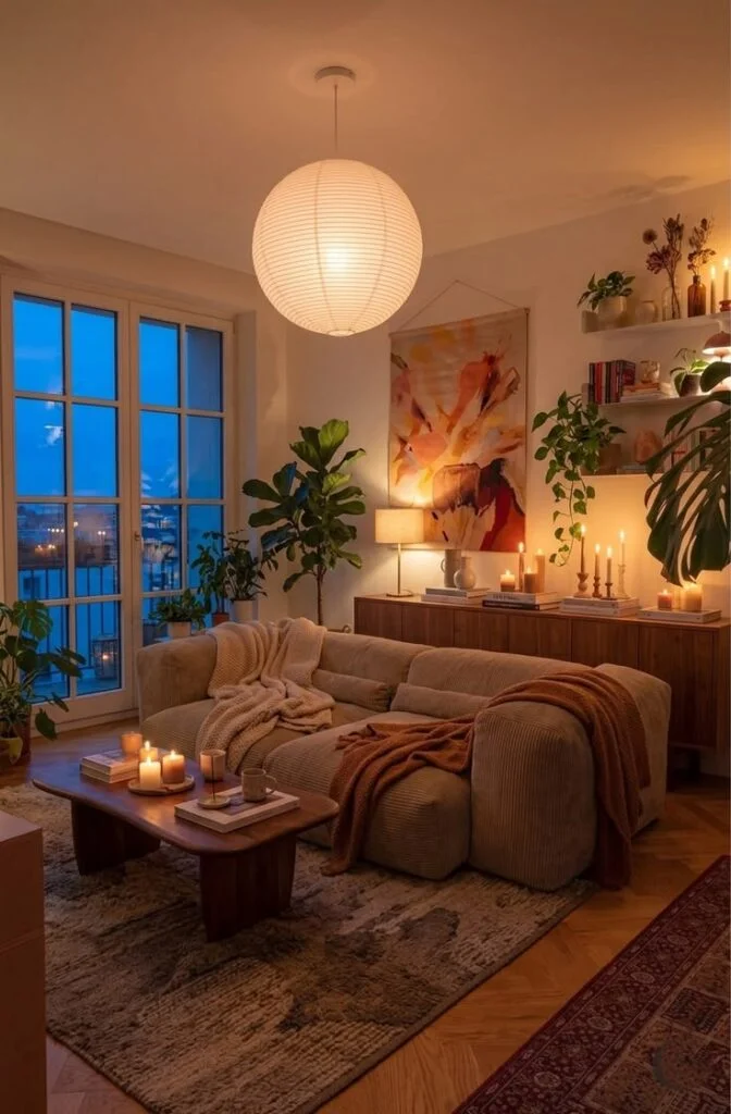 Swap Every Bulb for Warm Light