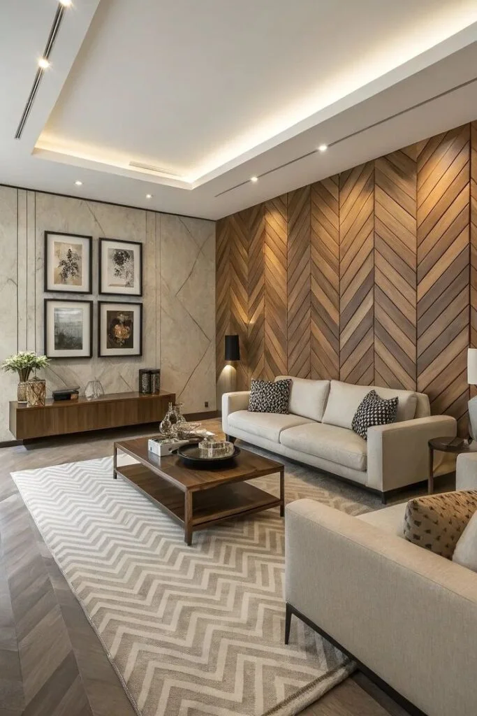 Textural Wall Treatment with Shiplap or Board & Batten