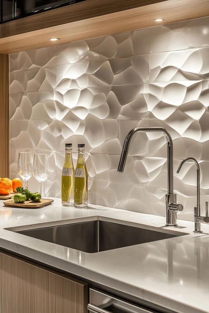 Textured Walls & 3D Panels